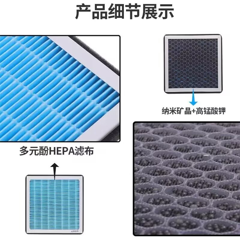 N95 Aromatherapy Air Conditioning Filter Activated Carbon with Fragrance Long-Lasting Filter Element Filter Special Car High Quality Applicable