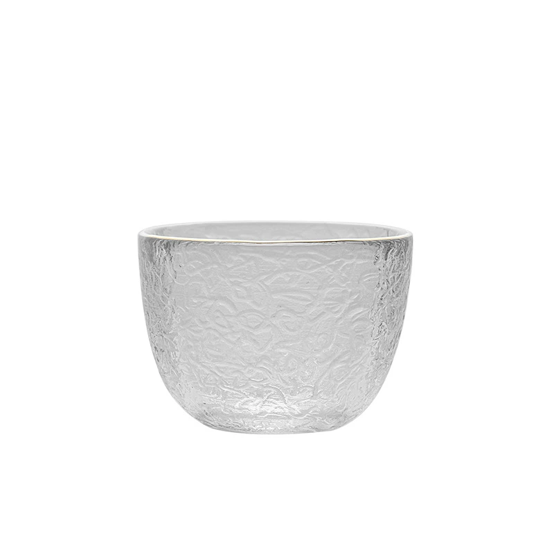 Чайная чашка (матовое стекло) фуксия, 235 г, 9,3×9,3×9,3 см