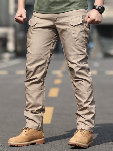 Factory Direct Sales Officer IX7 Tactical Trousers Men's Training Pants Special Duty Long Pants Military Enthusiasts Multi-Pocket Work Pants Combat Rush