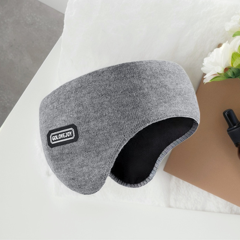 Winter Warm Earmuffs Men's and Women's Outdoor Sports Cycling Running Full Wrap Ear Protection Windproof fleece-lined Cold-proof Ear Cover