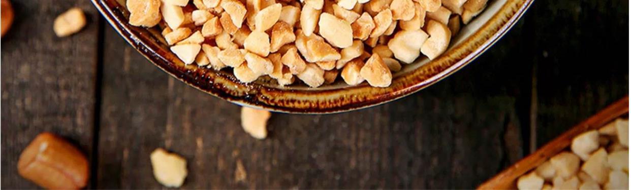 Roasted Peanut Crumbles Ready to Use Topping for Bingfen Hotpot Dip and Milk Tea Shops 500g Can key features