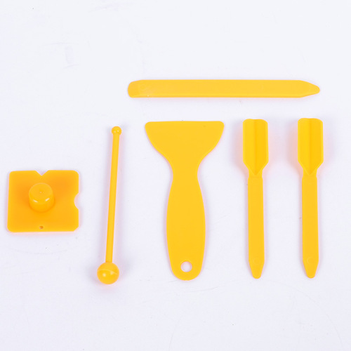 Ceramic tile beautiful seam construction tool set beautiful seam six-piece set beautiful seam agent tool yin and yang corner ceramic tile seam clearing meifeng