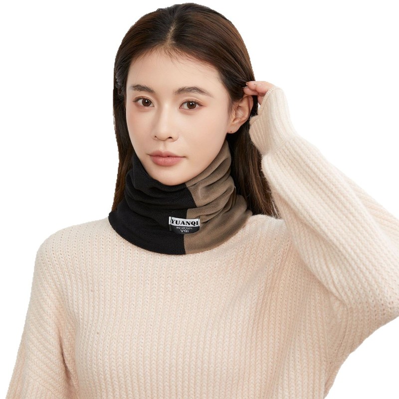 围脖冬季保暖男士骑行防寒围巾加绒加厚防风面罩女护颈椎脖套时尚|undefined
