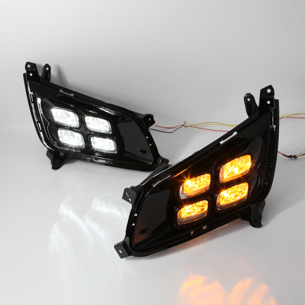 Aplicable a 14-15 Luz de marcha diurna Kia K5 Luz de marcha diurna Kia K5 modificada optima luz antiniebla parachoques delantero