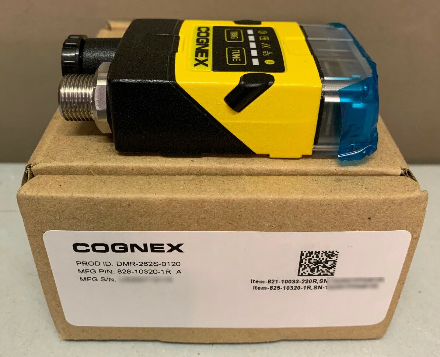 COGNEX康耐视读码器DM262S/DM262Q 高性能 高速全新原装现货