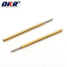 P50-B1（0#尖头）PCB测试针 探针 弹簧针 0.68mm顶针 总长16.5mm