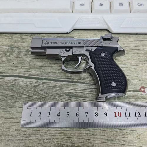 Inflatable Metal Lighter Creative Windproof Red Flame Cigarette Lighter Unique Design Lighter