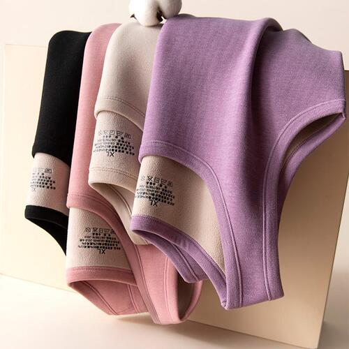 Women's winter lined padded ribbed camisole turtleneck base layer vest innerwear for cold prevention and warmth