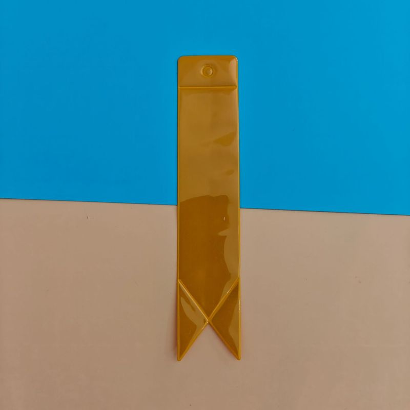 マルチカラーオプションの学生スクールバッグ反射ペンダント PVC キーホルダーアクセサリー両面反射ペンダントキーホルダー警告|undefined