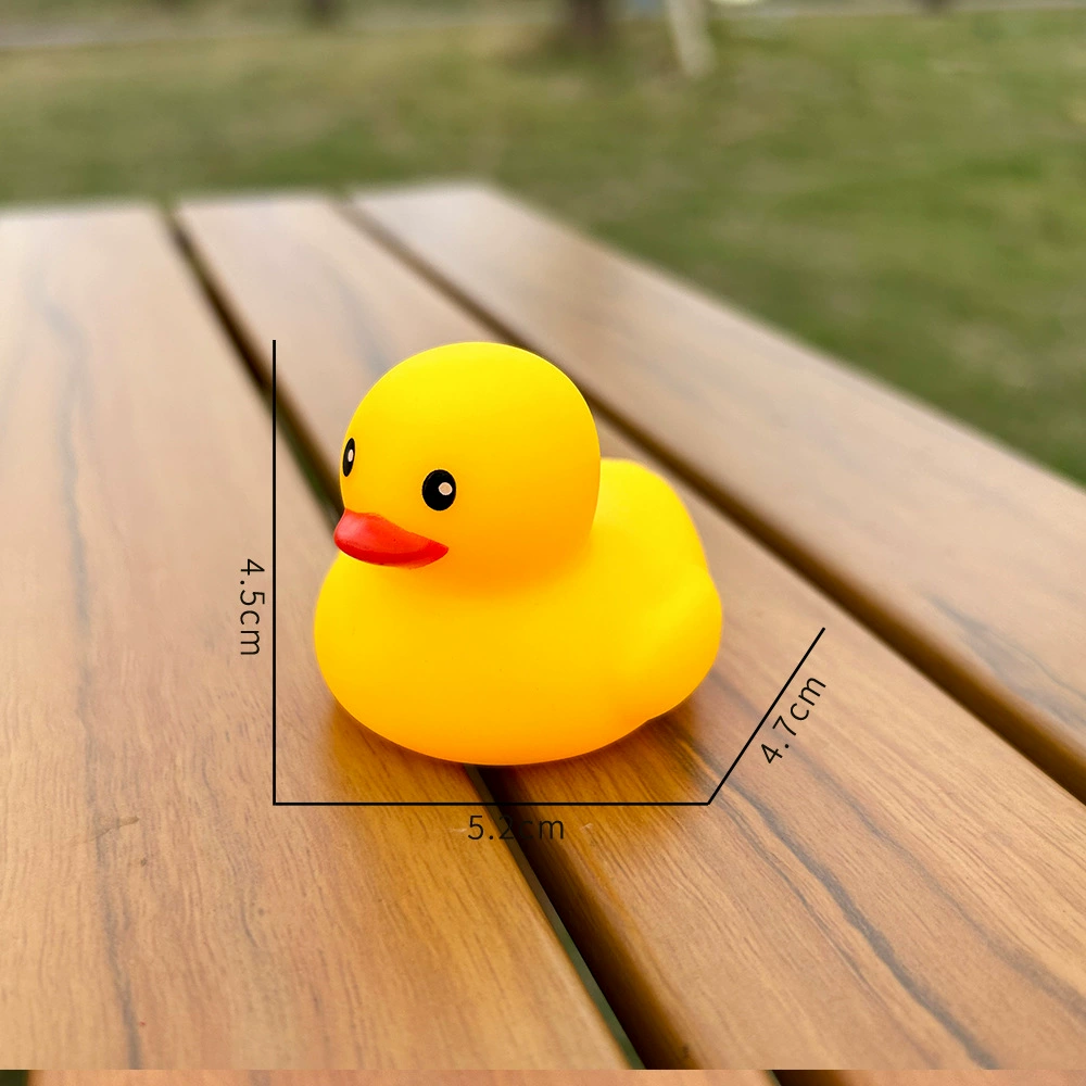 B.Duck, игрушка для игры в ванной и воде, бассейн, молочный чай, антистресс, издает звуки, утёнок, подарок на день рождения