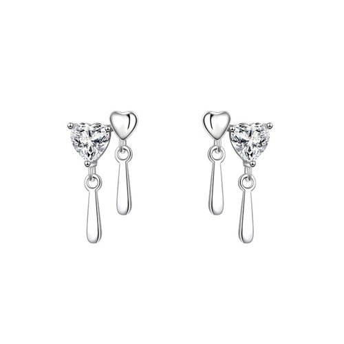 Korean version of the new S925 silver needle niche design butterfly earrings high-end non-pierced ear clip earrings wholesale for women