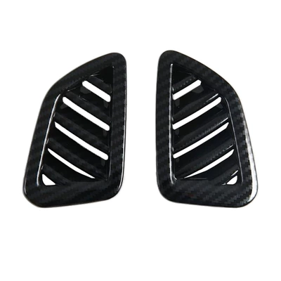 air vent, inner handle, cup – Other Automotive Interior Supplies - carbon-fiber-pattern-front-upper-air-outlet