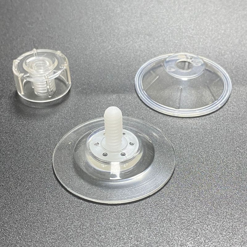 水族館ネジ付きプラスチック吸盤隔離ボックス真空 3 点セット吸盤浴室ホームアクセサリー PVC 吸盤|undefined