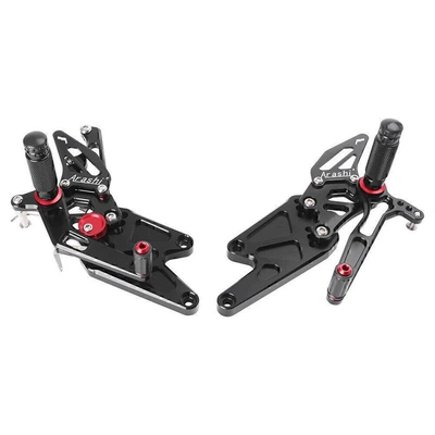 Assembly, Motorcycle pedals