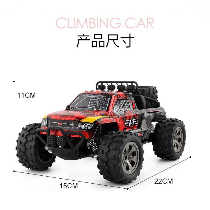 Внедорожник SUV, электрическая игрушка, масштаб 1:18, дистанционное управление, может лазить, 4G