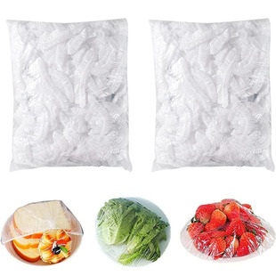 Cross-border disposable plastic wrap sets wholesale in large quantities of self-produced commercial household food grade thickened plastic wrap sets