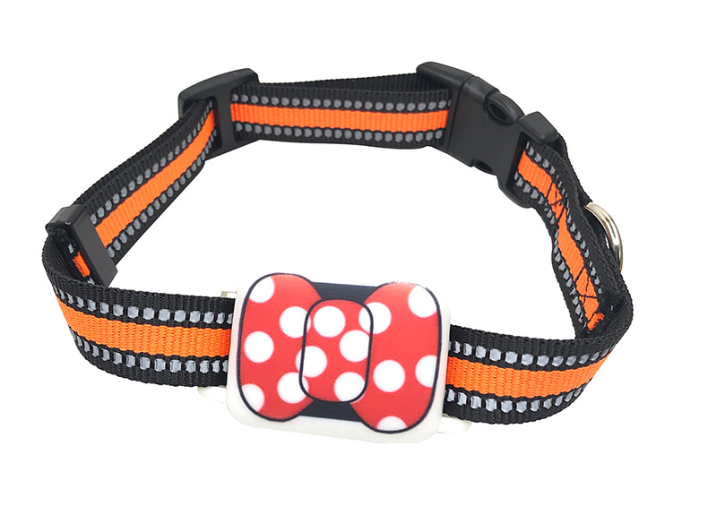 폴카 도트 레드 + GPS 포지셔닝 + 방수