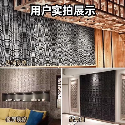 Pu azulejos ladrillos antiguos azulejos azules piedra cultural ligera antigua pared exterior interior azulejos pared de fondo retro