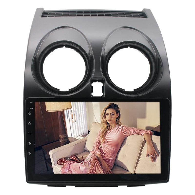 Aplicable a nissan viejo qashqai 06-13 revertir imagen coche dvd navegador coche MP5 jugador qashqai