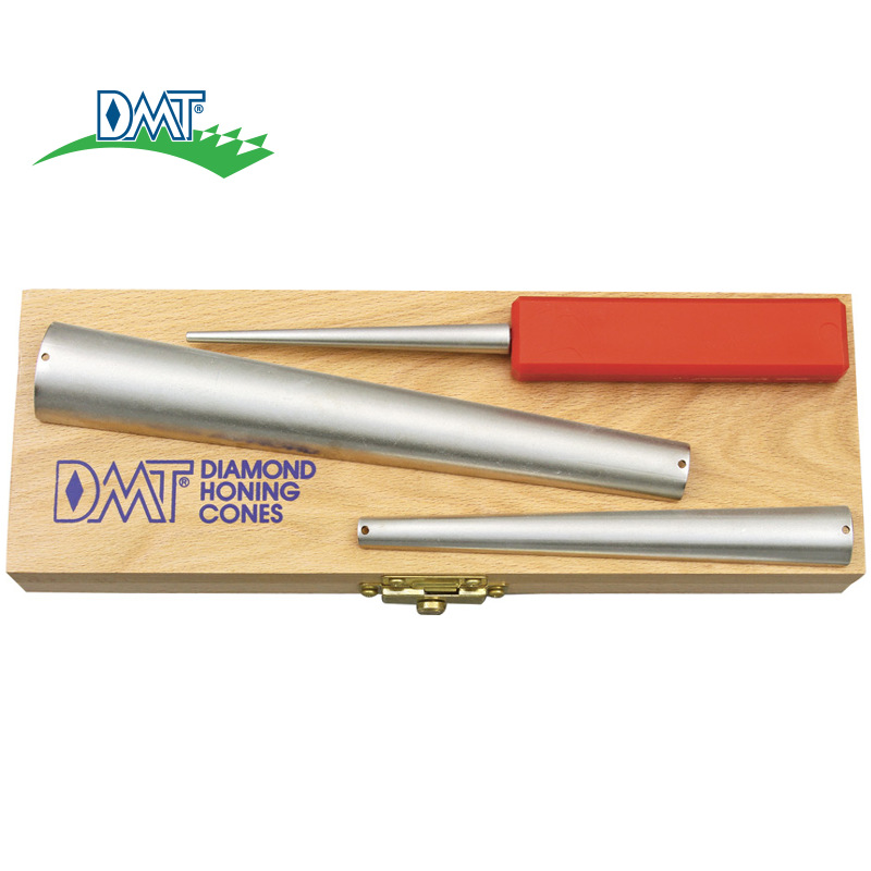 DMT金刚石锥形磨石磨刀石套装DCKF/TCKIT-F