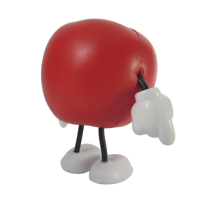 跨界新款热卖PU聚氨酯水果挤压球儿童成人玩具PU握力球印刷loog