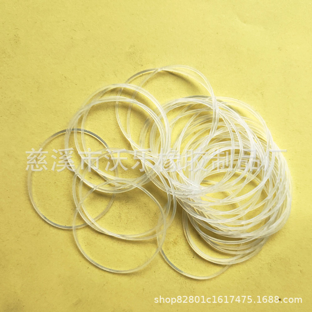 防水O型密封圈 36*34*1硅胶圈 硅胶密封圈 环保耐高温密封圈 供应