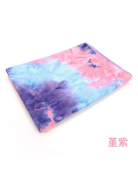 Factory direct spot magic color yoga towel thickened yoga blanket non-slip sweat-absorbent yoga towel yoga mat cloth