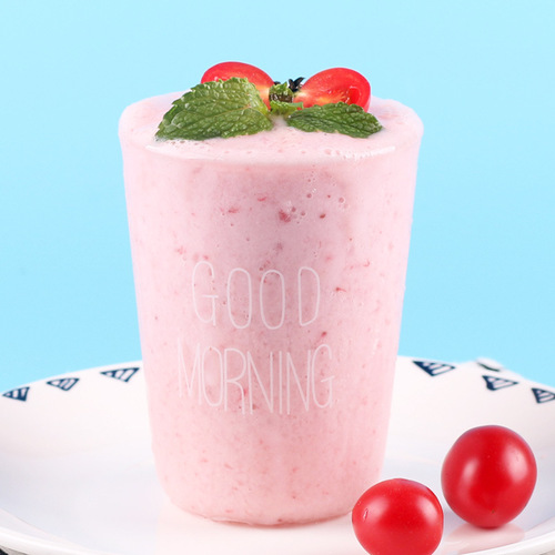 Dunhuang Strawberry Jam 3kg Concentrated strawberry jam containing large pulp raw materials for catering milk tea shops