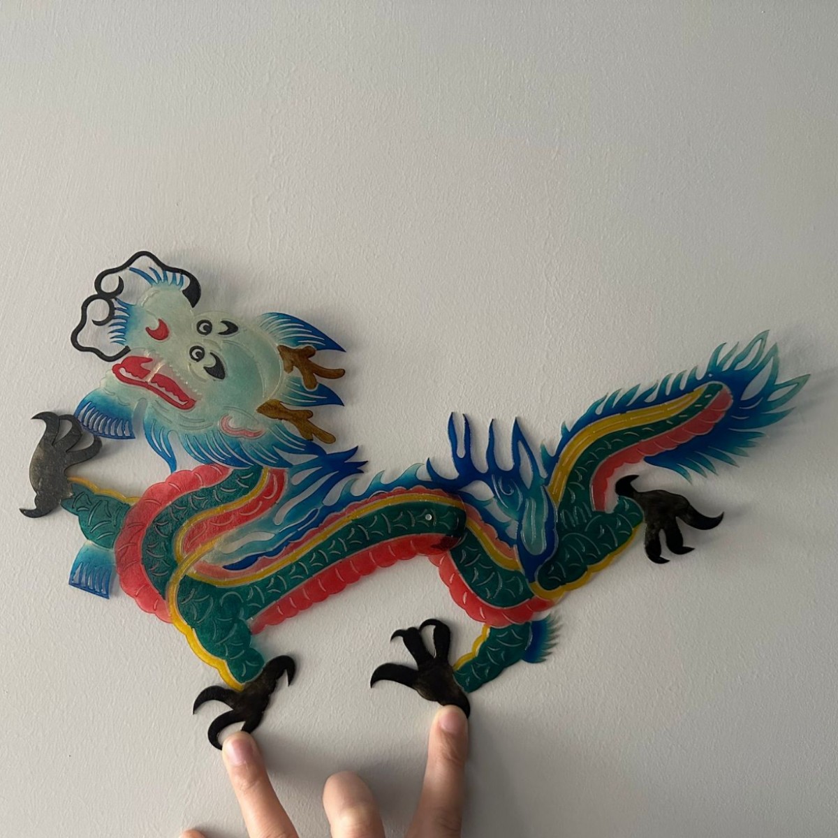 5. 드래곤 35×23cm