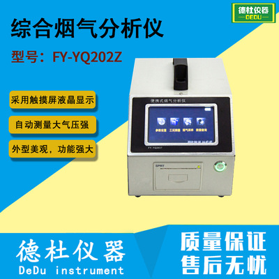 FY-YQ202Z comprehensive Flue gas analyzer Gas Combustion efficiency Analyzer