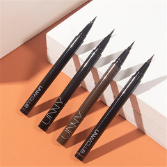 UNNY Eyeliner Pen with Fine Tip, Less Smudge, Brown Eyeliner, Long-Lasting, True Color, Easy for Beginners
