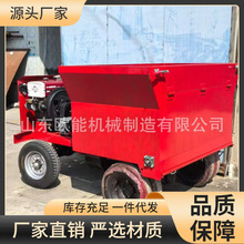 自走手推覆沙机高尔夫球场园林绿化冲砂机结实耐用小型果岭充砂机