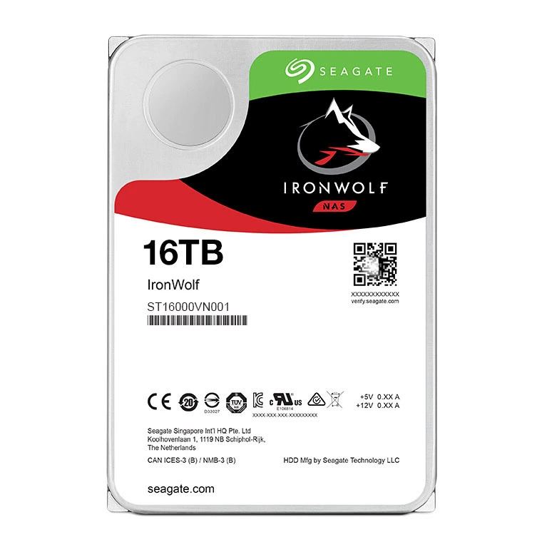 Подходит для Seagate Cool Wolf 16 ТБ жесткого диска NAS, серверного массива, корпоративный 3.5" ST16000VN001