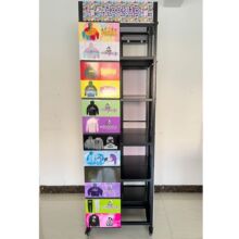 源头工厂服装展架商场服装专卖店T恤卫衣促销架可定制logo和尺寸