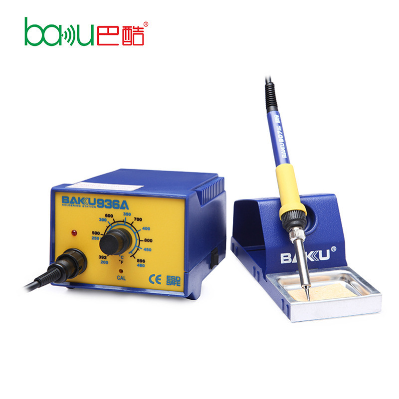 巴酷BK-936A日本PTC拆焊台电烙铁主板手机数码电脑维修工具电焊台