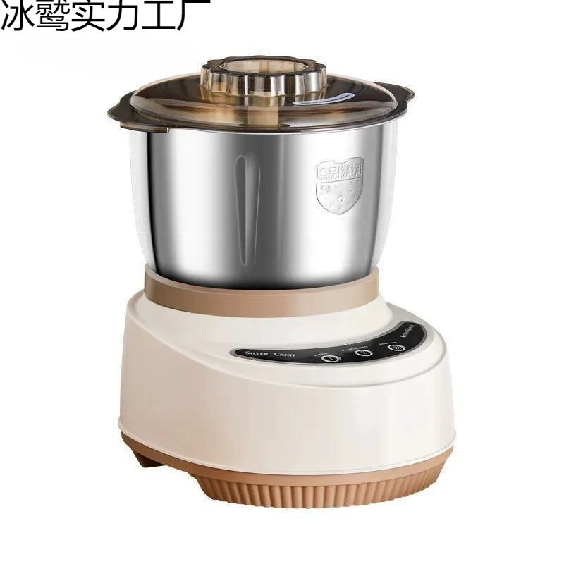 Big noodle machine large -capacity small stainless steel kneading machine home multi -function chef machine electrical meat gritter
