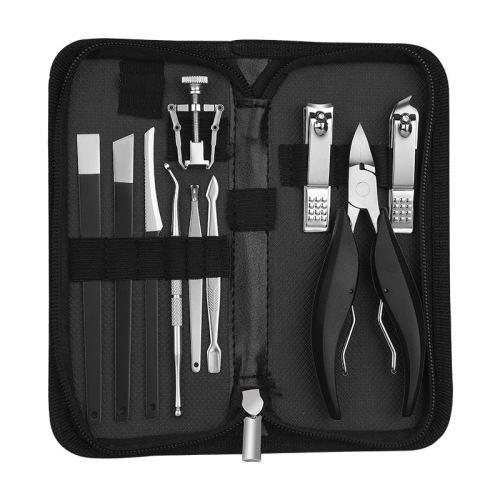 Nail Trimmer Set for Fingernails and Toes, Foot Nail File, Eagle-Beak Pliers, Household Needle-Nose Pliers, Foot Care Tool