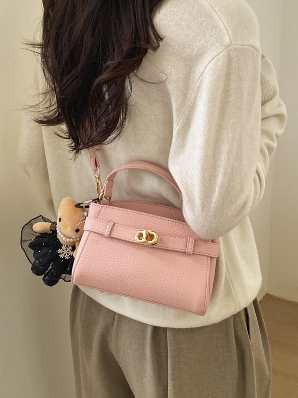 Bolsos de mano de nicho de alta calidad para mujeres 2026 nuevo estilo coreano ligero bolso de lujo Kylie de moda simple mochila de hombro