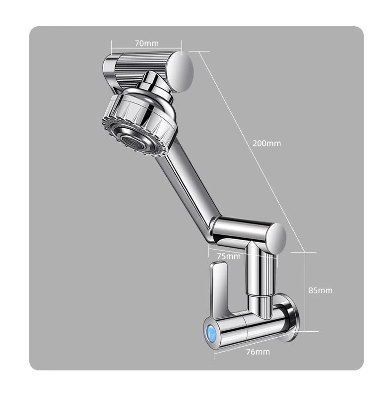 Universal rotating faucet washbasin, household kitchen and bathroom basin, Maneki Neko washbasin, single cooling faucet undefined