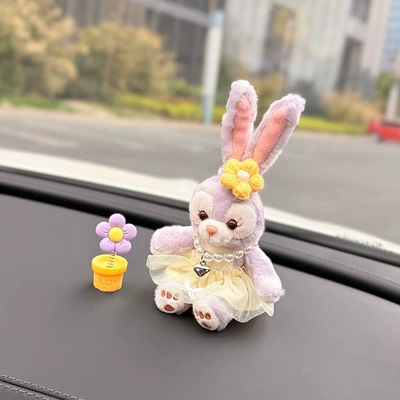 for Girls, Car ornaments - star-dew-small-flower-ornaments