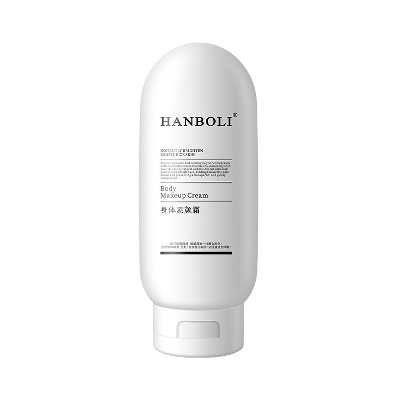 HANBOLI Bodybuilding Facial Cream Natural Refrescante y duradero No False White Blocker Cream Humectante Fabricante de Humectante
