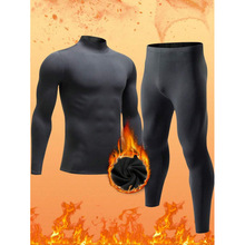 Y 71713 Heated thermal underwear set ���ȱ�ů�����׿羳