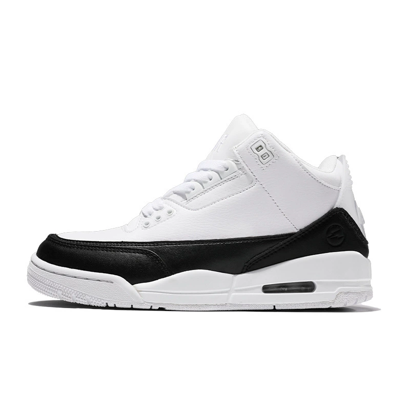 Air Jordan, обувь на высоком уровне, баскетбольные кроссовки белого цвета для отдыха
