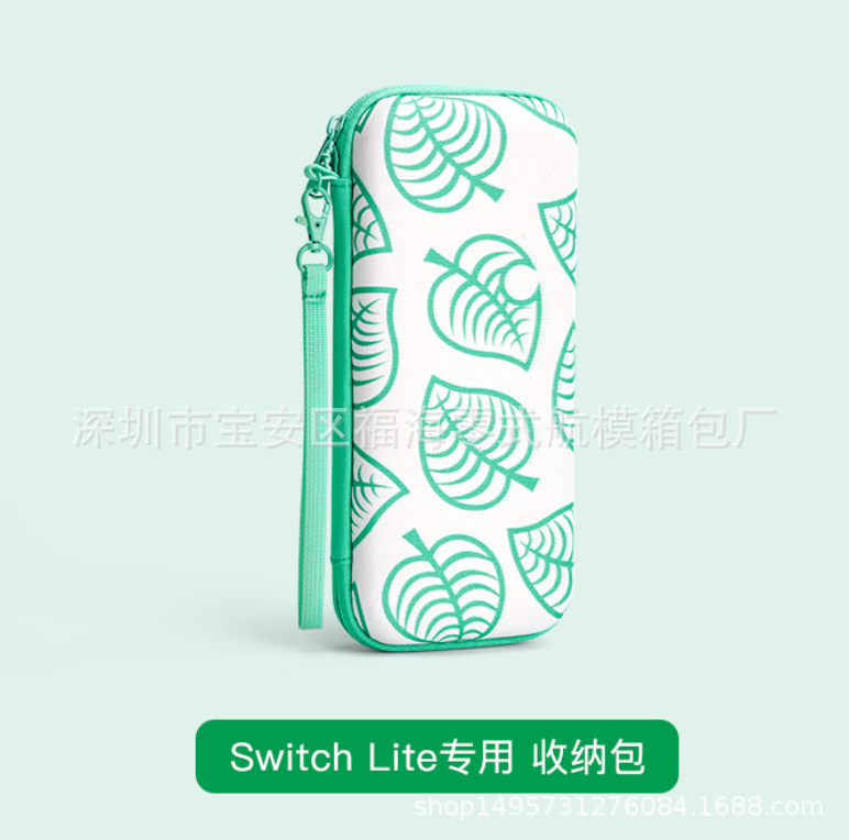 Animal hijo NS Nintendo Switch bolsa de almacenamiento móvil hijo bolsa de protección Switch caja de almacenamiento bolsa grande bolsa de accesorios