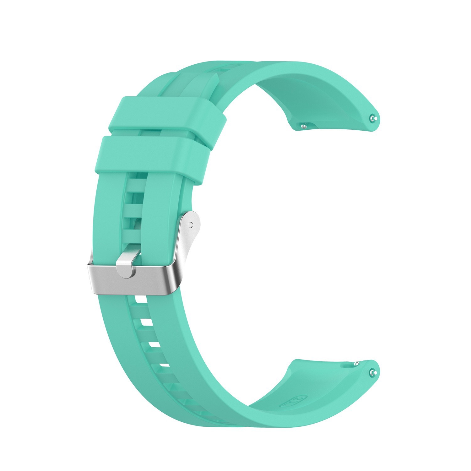 Suitable for Huawei Watch gt2 silicone strap, sporty couple style flat-head strap, universal gt3 watch strap undefined