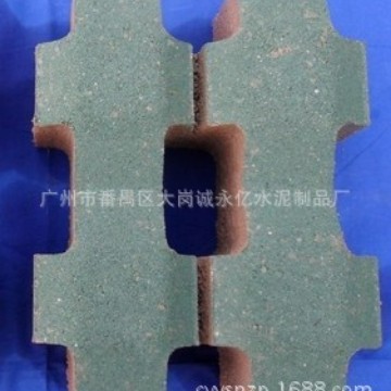 厂家供销 停车场植草砖 井字植草砖 草坪砖广州彩色草坪砖