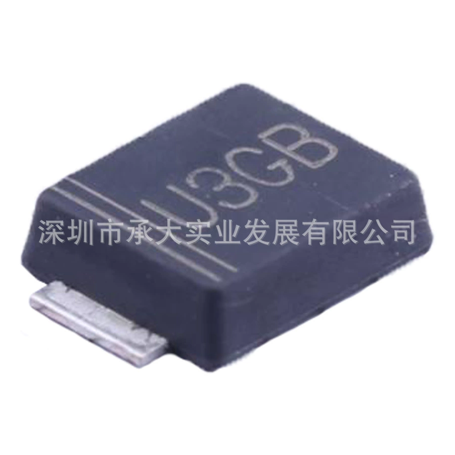 Кристаллический проводник микроэлектроника US3GBF Package SMBF Surface Mount Ultrafast Recovery Rectifier Diode Original