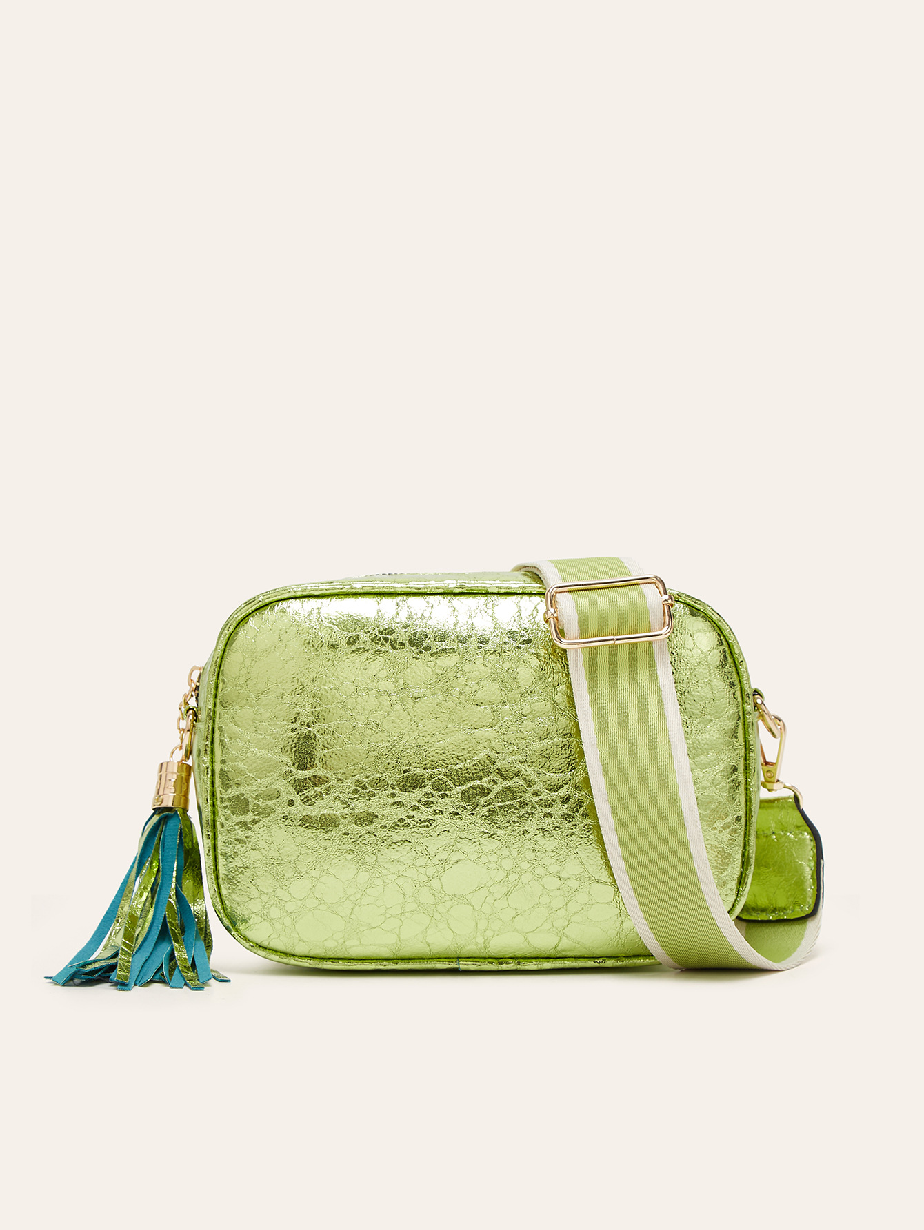 363g Weight Pu Leather Lining Material Zipper Closure Type Single Shoulder Strap Strap Type Camera Bag Bags Type Casual, Shopping Occasion Pu Leather Material Solid Color Pattern All Seasons Season Women's Gender Streetwear Style Square Shape Medium Size Women's Medium Pu Leather Solid Color Streetwear Square Zipper Camera Bag 1