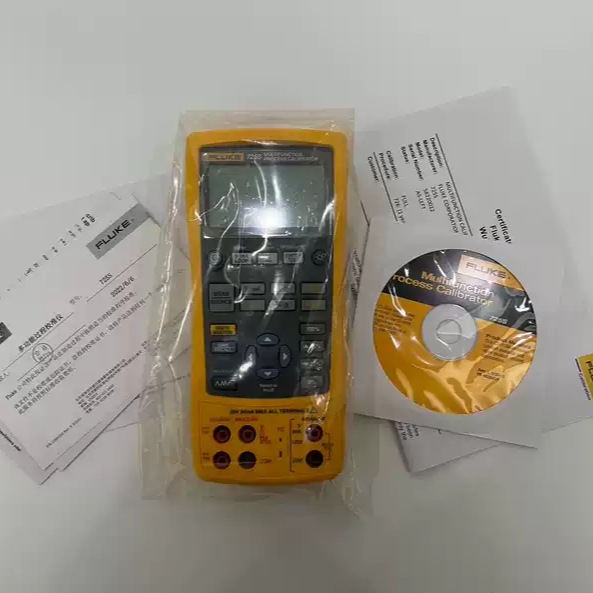 福禄克FLUKEF725S过程校验仪多功能信号源发生器高精度多功能校仪