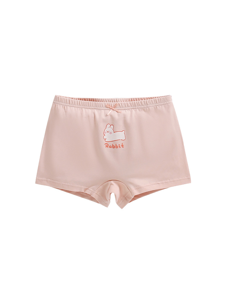 Malwee transfronterizo ropa interior de niñas de verano nuevo ping angle niños de algodón clase A pantalones cortos de niñas no de tela para mujeres